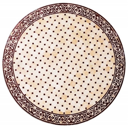 Piastra mosaico meknes - mosaico,