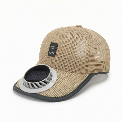 Cappellino con ventilatore - cappellino,