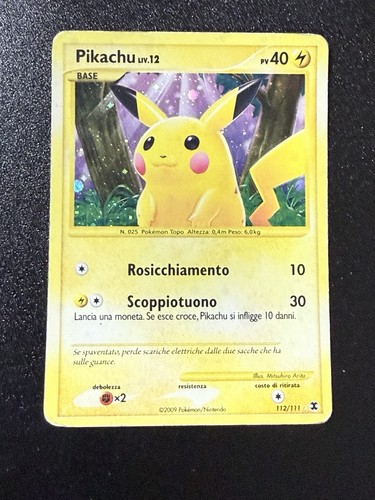Pikachu 112 111 - pikachu, 112/111