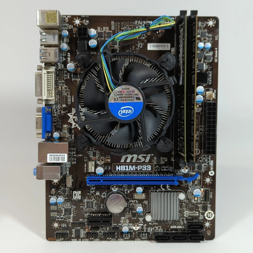 Msi h81m p33 - h81m-p33, core
