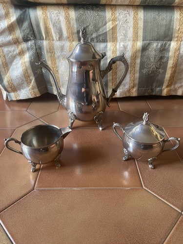 Servizio tè caffè 3 pezzi - tè,