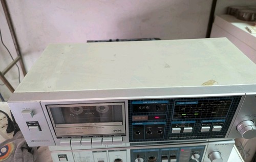Sanyo rd220 tape deck - sanyo,