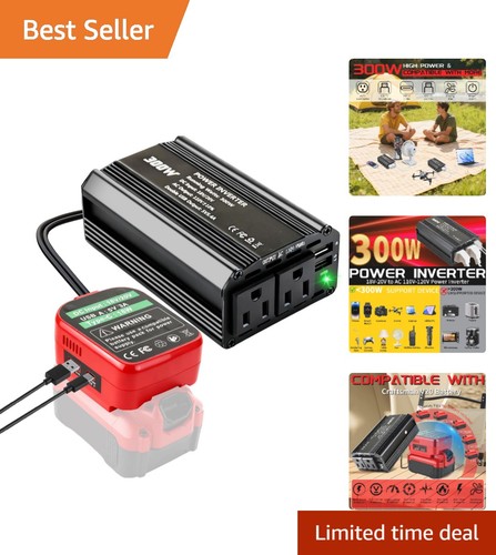 Compact 300w power inverter - 300w,