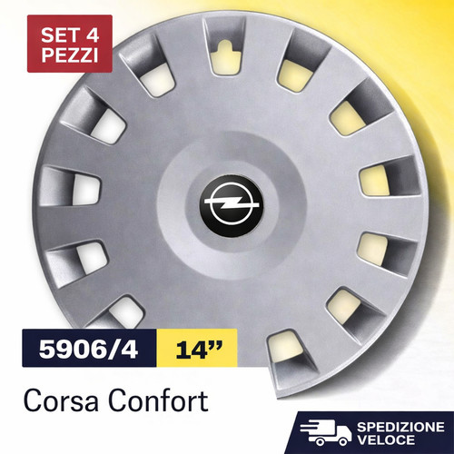 Set kit serie copricerchi - set,