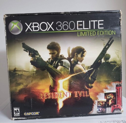 Xbox 360 elite 120gb - 120gb, resident