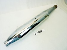 Marmitta Parilla Reactor B N 319510 IGM 543/57/S varie moto epoca lungh tot 6...