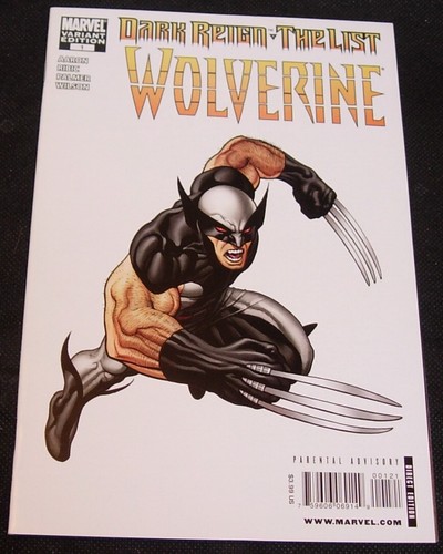 Wolverine dark reign the - wolverine,, reign,