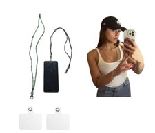 2 collane a1 corda 4mm  1 m, 2