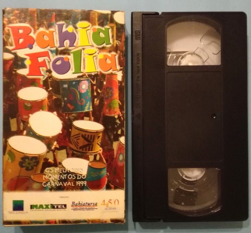 Vhs bahia folia - folia, melhores