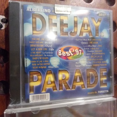 Deejay parade best cd - 97,