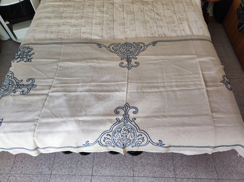 Tovaglia rettangolare vintage