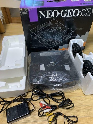 Neo geo system - cd, snk