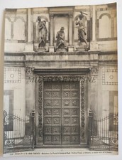 FIRENZE - Battistero, la Porta
