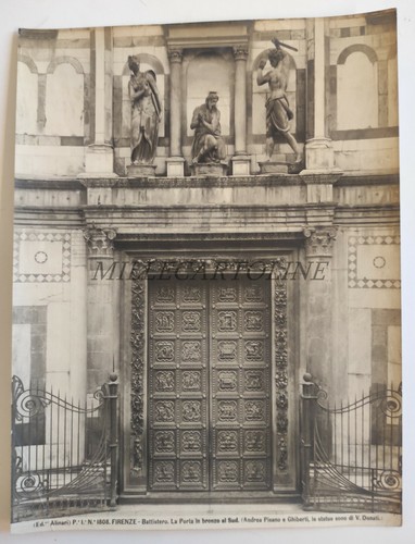 Firenze battistero la - -,