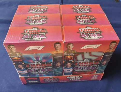 Topps turbo attax - formula, one