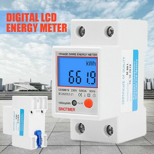 Wattmetro digitale lcd - digitale-lcd, kwh