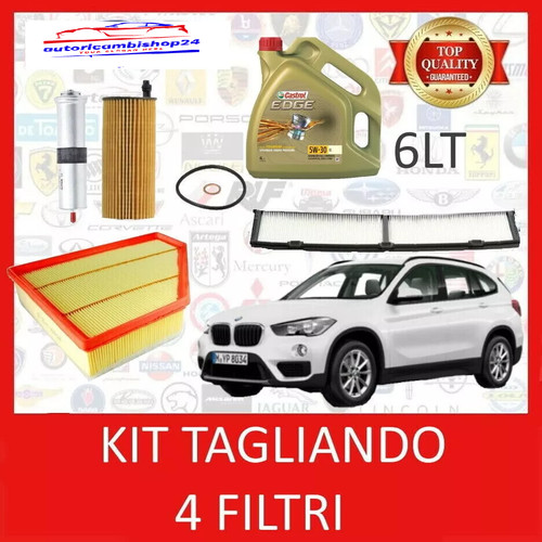 Kit tagliando filtri - kit,