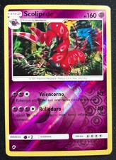 SCOLIPEDE 58/147 Rara Reverse