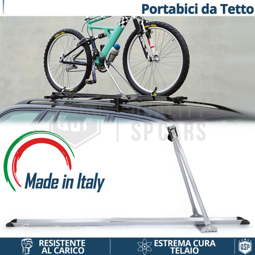 Portabici tetto universale - da,