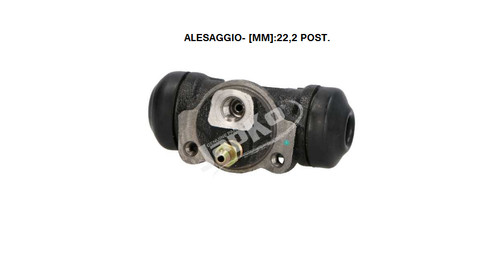 Cilindretto freno post dx - freno,