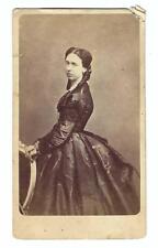 Foto photo cdv albumina Isabella di Baviera duchessa di Genova by anonimo 1870 c