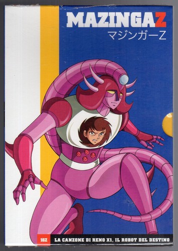 Dvd mazinga numero - z, 16