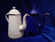 Lotto due bricchi caffettiere