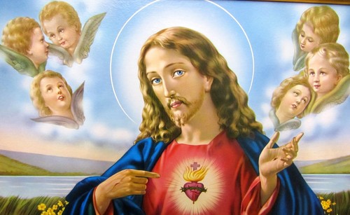 Immagine sacra gesù - sacra, cristo