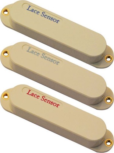 Set pickup lace sensor blu - set,