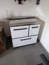 stufa a legna con forno