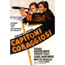 CAPITANI CORAGGIOSI DVD