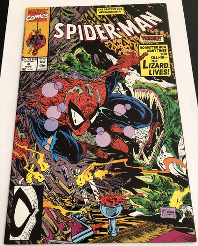 Spider man 1990 mcfarlane - #4,