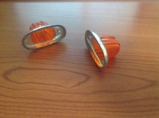 Volkswagen Beetle, Maggiolino, Bulli, Trasparenti Laterali, Side Light Lenses