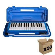 Diamonica Melodica "Evolution" 32 Tasti Tipo Angel con Custodia Rigida 10 pezzi