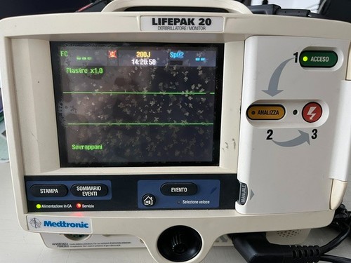 Monitor defibrillatore physio - monitor,