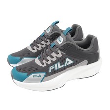Fila Carat Gray Green Men Road