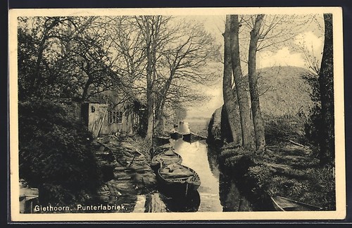 Cartolina giethoorn - cartolina,