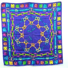 Sciarpa gucci 100 seta - sciarpa, nera