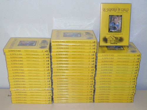 Signora giallo - giallo,