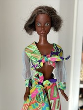 Vintage Barbie Cara Quick Curl Mattel 1975