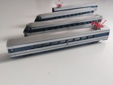 Lima  trenini elettrici convoglio FS ETR 401 Pendolino completo scala H0 anni 80
