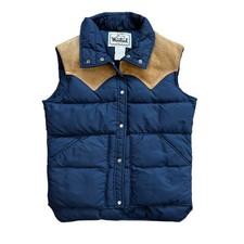 Woolrich gilet piumino vintage
