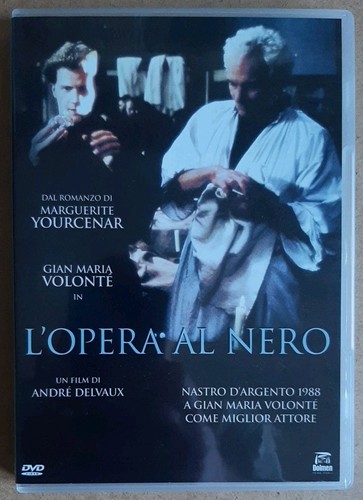 Opera nero 1988 dvd - l'opera,