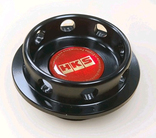 Tappo olio hks nero adatto - |,