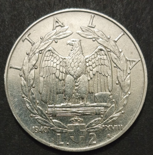 Lire impero 1940 - spl, regno