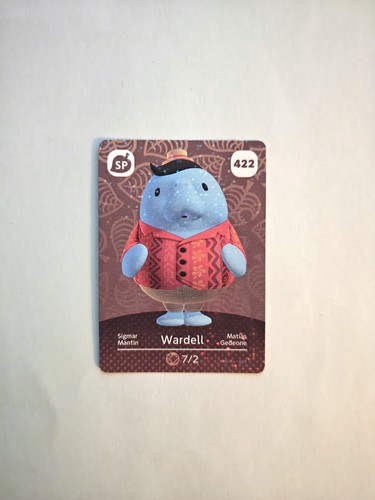 Animal crossing 422 sigmar - animal,