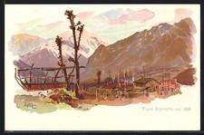 Cartolina artistica Leopoldo