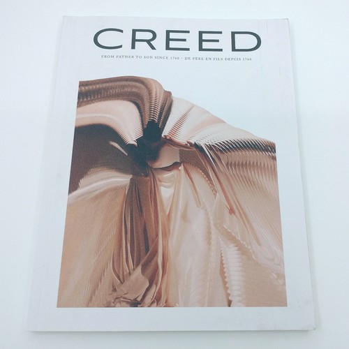 Creed perfume fragrance book - creed,