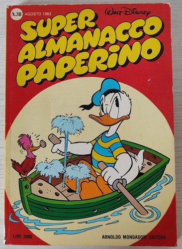Super almanacco paperino - super, n.38