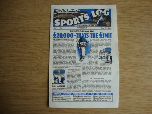 1938 the littlewood - the, sports